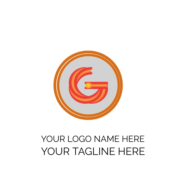 Copy Of G Logo Company Logo Brand Logo PosterMyWall copy-of-g-logo-company-logo-brand-logo-postermywall